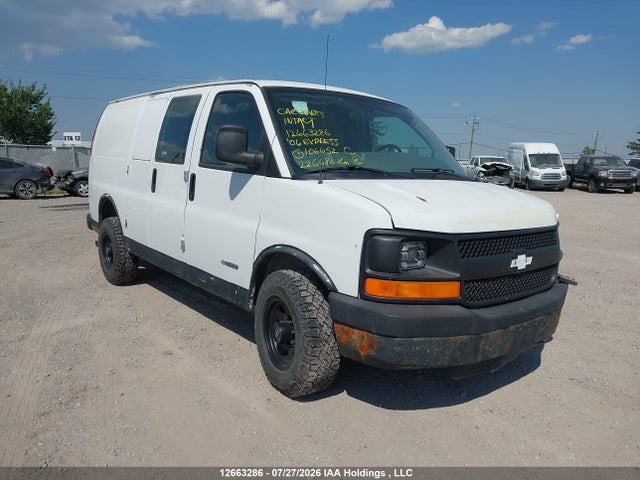 Aukcja sprzedaży 2006 Chevrolet Express G2500, vin: 1GCGG25V561106652, numer aukcji: 12663286