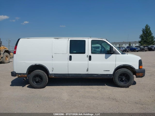 2006 Chevrolet Express G2500 მანქანა იყიდება აუქციონზე, vin: 1GCGG25V561106652, აუქციონის ნომერი: 12663286