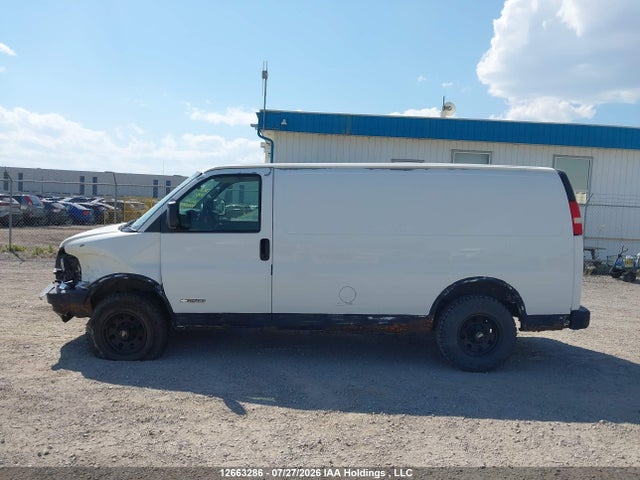 2006 Chevrolet Express G2500 მანქანა იყიდება აუქციონზე, vin: 1GCGG25V561106652, აუქციონის ნომერი: 12663286
