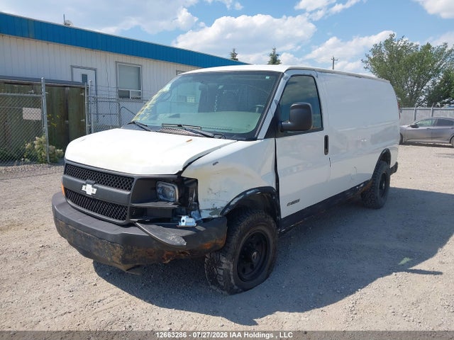 2006 Chevrolet Express G2500 მანქანა იყიდება აუქციონზე, vin: 1GCGG25V561106652, აუქციონის ნომერი: 12663286