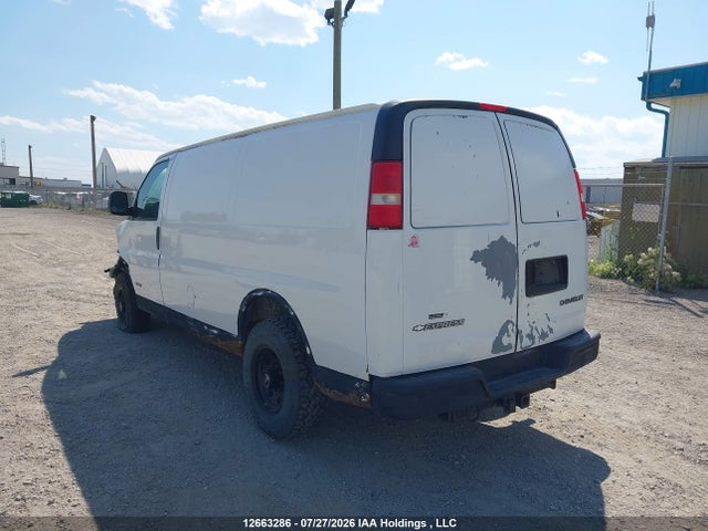 2006 Chevrolet Express G2500 მანქანა იყიდება აუქციონზე, vin: 1GCGG25V561106652, აუქციონის ნომერი: 12663286