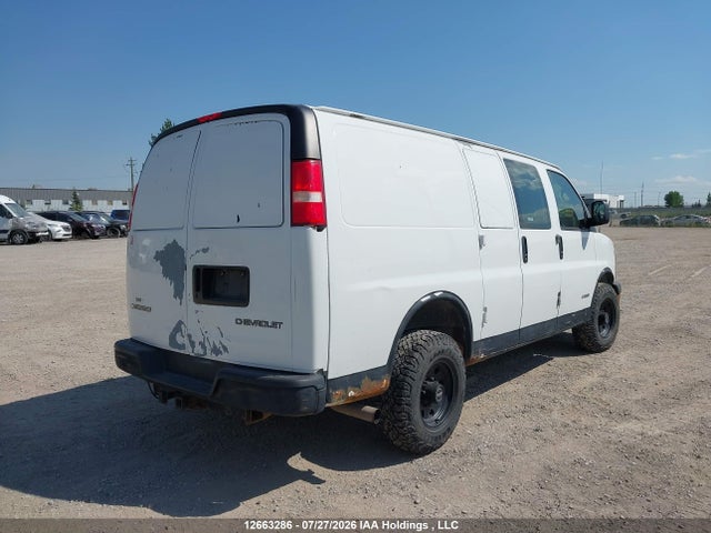 2006 Chevrolet Express G2500 მანქანა იყიდება აუქციონზე, vin: 1GCGG25V561106652, აუქციონის ნომერი: 12663286