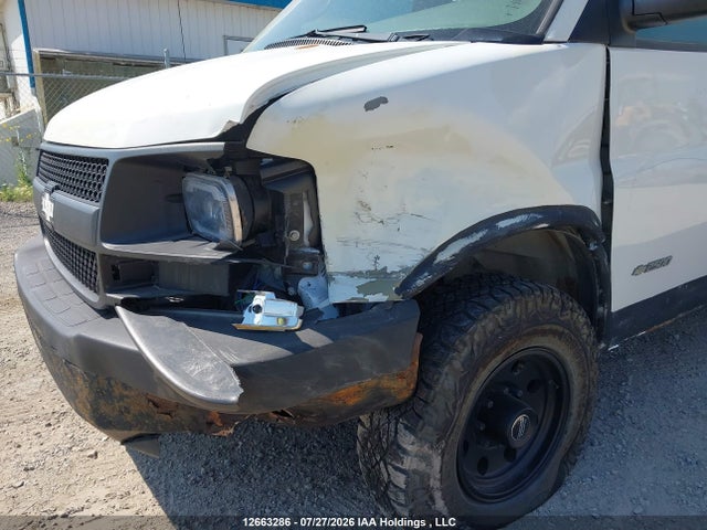 2006 Chevrolet Express G2500 მანქანა იყიდება აუქციონზე, vin: 1GCGG25V561106652, აუქციონის ნომერი: 12663286
