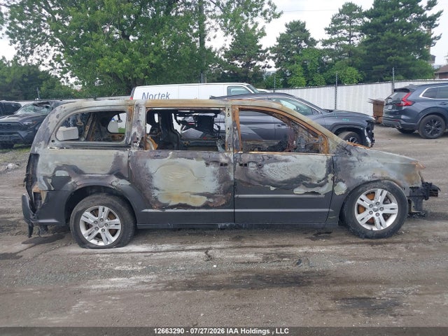 Aukcja sprzedaży 2015 Dodge Grand Caravan Crew, vin: 2C4RDGDG9FR713098, numer aukcji: 12663290