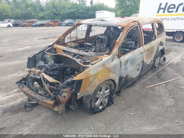 Aukcja sprzedaży 2015 Dodge Grand Caravan Crew, vin: 2C4RDGDG9FR713098, numer aukcji: 12663290