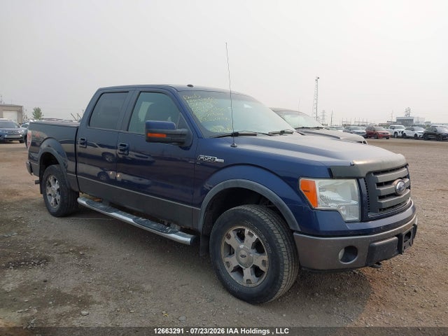 Продажа на аукционе авто 2009 Ford F150 Supercrew, vin: 1FTPW14V49FA82799, номер лота: 12663291