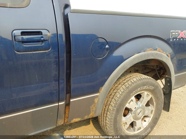 12663291 :رقم المزاد ، 1FTPW14V49FA82799 vin ، 2009 Ford F150 Supercrew مزاد بيع