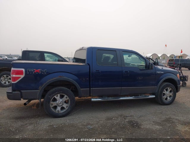 12663291 :رقم المزاد ، 1FTPW14V49FA82799 vin ، 2009 Ford F150 Supercrew مزاد بيع