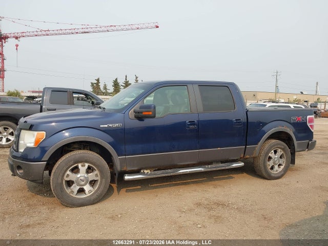 12663291 :رقم المزاد ، 1FTPW14V49FA82799 vin ، 2009 Ford F150 Supercrew مزاد بيع