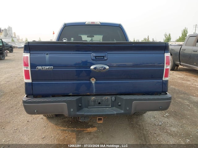 12663291 :رقم المزاد ، 1FTPW14V49FA82799 vin ، 2009 Ford F150 Supercrew مزاد بيع