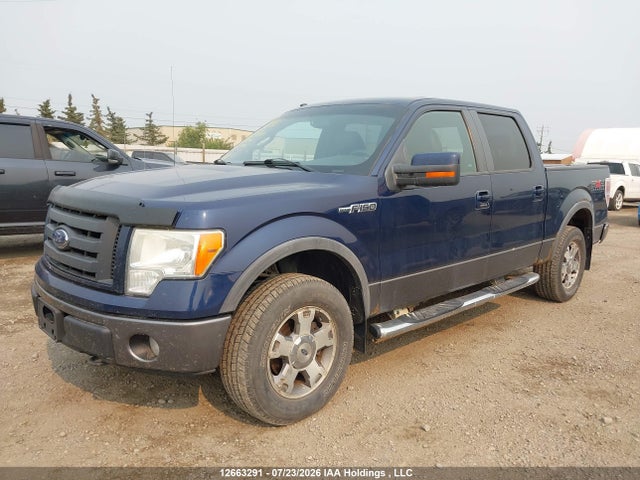 12663291 :رقم المزاد ، 1FTPW14V49FA82799 vin ، 2009 Ford F150 Supercrew مزاد بيع