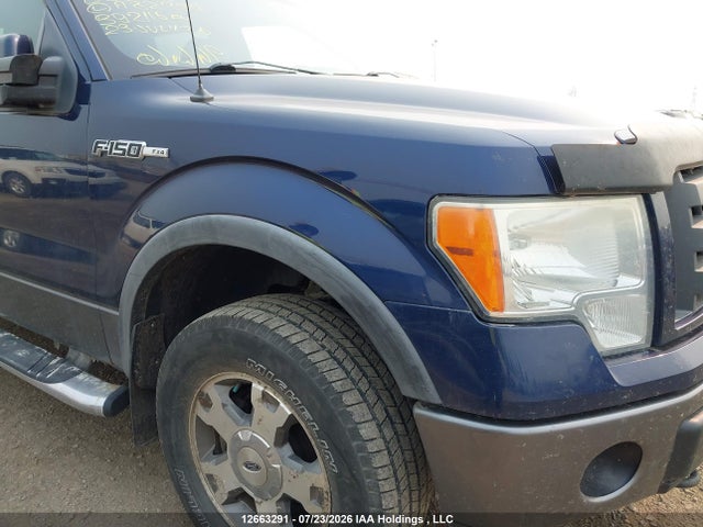 12663291 :رقم المزاد ، 1FTPW14V49FA82799 vin ، 2009 Ford F150 Supercrew مزاد بيع