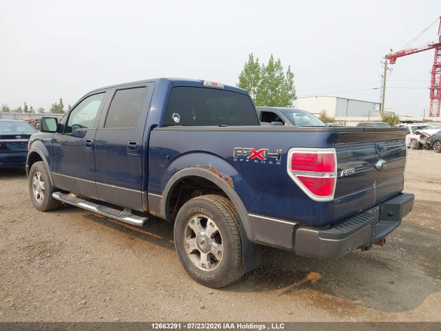 12663291 :رقم المزاد ، 1FTPW14V49FA82799 vin ، 2009 Ford F150 Supercrew مزاد بيع