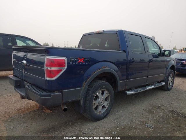 12663291 :رقم المزاد ، 1FTPW14V49FA82799 vin ، 2009 Ford F150 Supercrew مزاد بيع