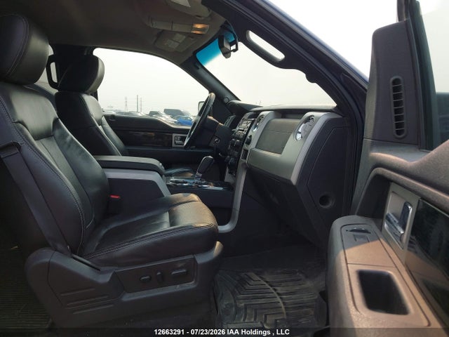 12663291 :رقم المزاد ، 1FTPW14V49FA82799 vin ، 2009 Ford F150 Supercrew مزاد بيع
