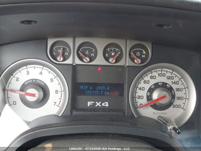 12663291 :رقم المزاد ، 1FTPW14V49FA82799 vin ، 2009 Ford F150 Supercrew مزاد بيع
