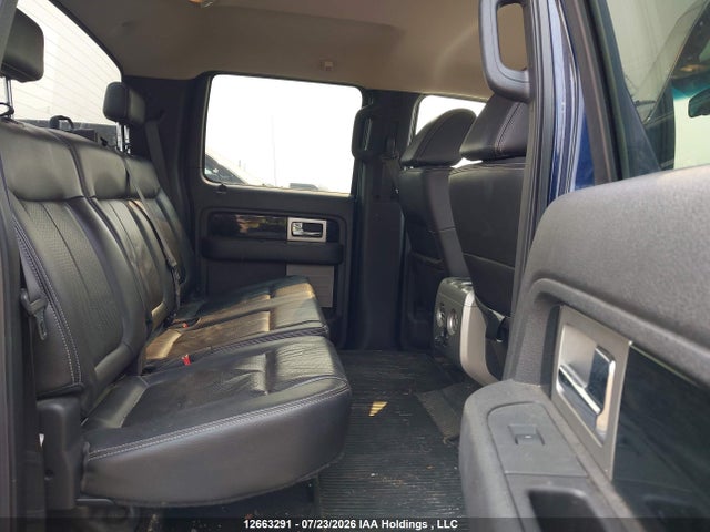12663291 :رقم المزاد ، 1FTPW14V49FA82799 vin ، 2009 Ford F150 Supercrew مزاد بيع