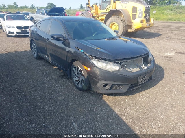 Продажа на аукционе авто 2016 Honda Civic Ex, vin: 2HGFC2F71GH037552, номер лота: 12663292