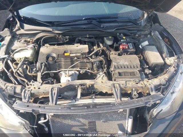 Продажа на аукционе авто 2016 Honda Civic Ex, vin: 2HGFC2F71GH037552, номер лота: 12663292