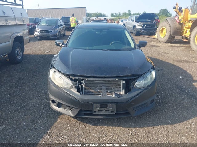 Продажа на аукционе авто 2016 Honda Civic Ex, vin: 2HGFC2F71GH037552, номер лота: 12663292