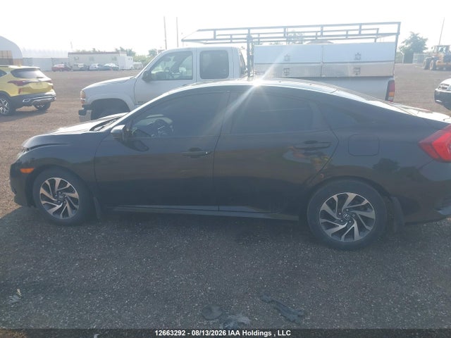 Продажа на аукционе авто 2016 Honda Civic Ex, vin: 2HGFC2F71GH037552, номер лота: 12663292