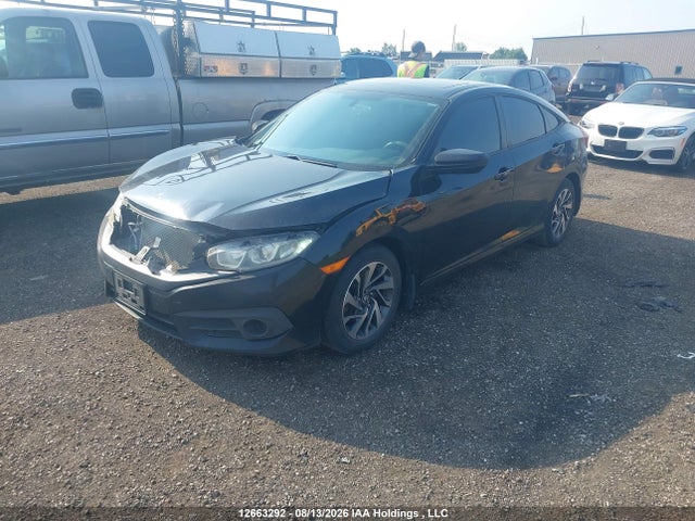 Продажа на аукционе авто 2016 Honda Civic Ex, vin: 2HGFC2F71GH037552, номер лота: 12663292