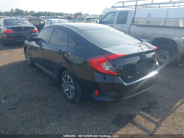 Продажа на аукционе авто 2016 Honda Civic Ex, vin: 2HGFC2F71GH037552, номер лота: 12663292
