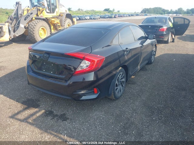Продажа на аукционе авто 2016 Honda Civic Ex, vin: 2HGFC2F71GH037552, номер лота: 12663292