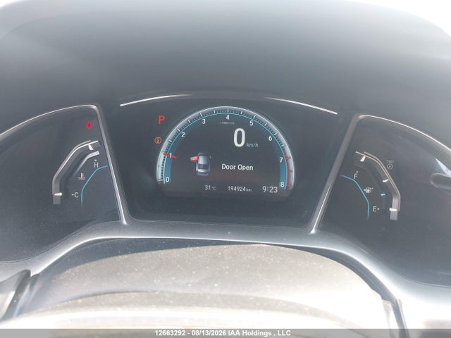 Продажа на аукционе авто 2016 Honda Civic Ex, vin: 2HGFC2F71GH037552, номер лота: 12663292