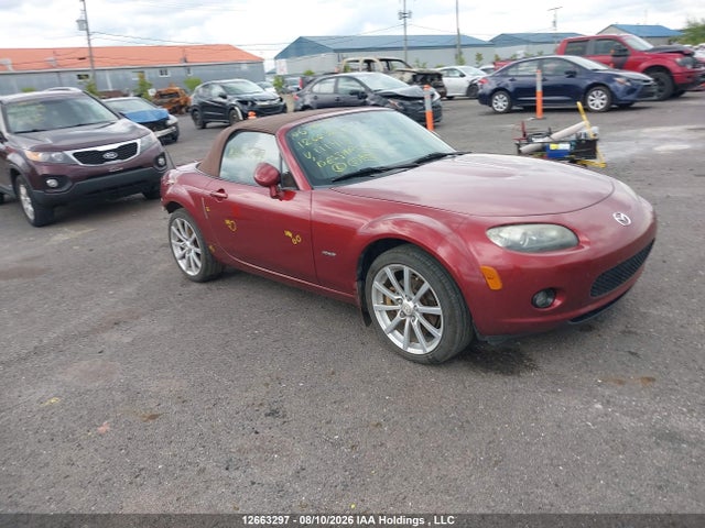 Aukcja sprzedaży 2006 Mazda Mx-5 Miata, vin: JM1NC25F760111918, numer aukcji: 12663297