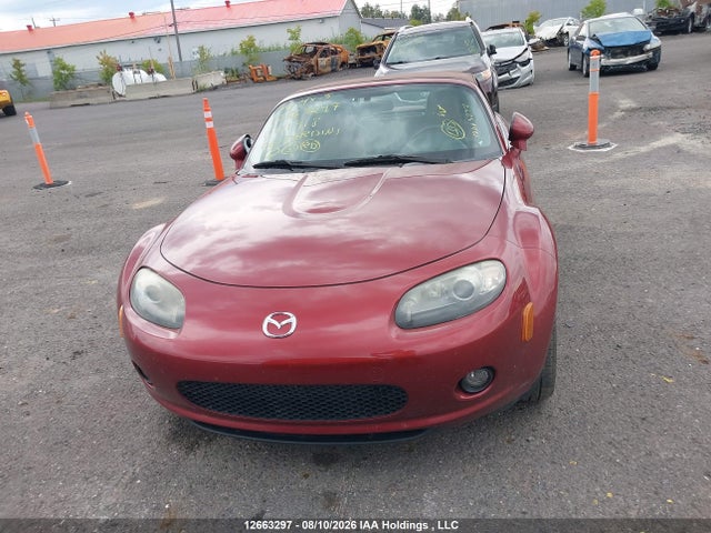 Продажа на аукционе авто 2006 Mazda Mx-5 Miata, vin: JM1NC25F760111918, номер лота: 12663297