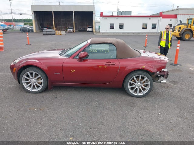 Продажа на аукционе авто 2006 Mazda Mx-5 Miata, vin: JM1NC25F760111918, номер лота: 12663297
