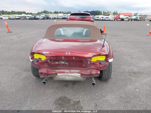 Продажа на аукционе авто 2006 Mazda Mx-5 Miata, vin: JM1NC25F760111918, номер лота: 12663297