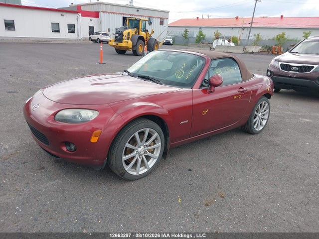 Продажа на аукционе авто 2006 Mazda Mx-5 Miata, vin: JM1NC25F760111918, номер лота: 12663297