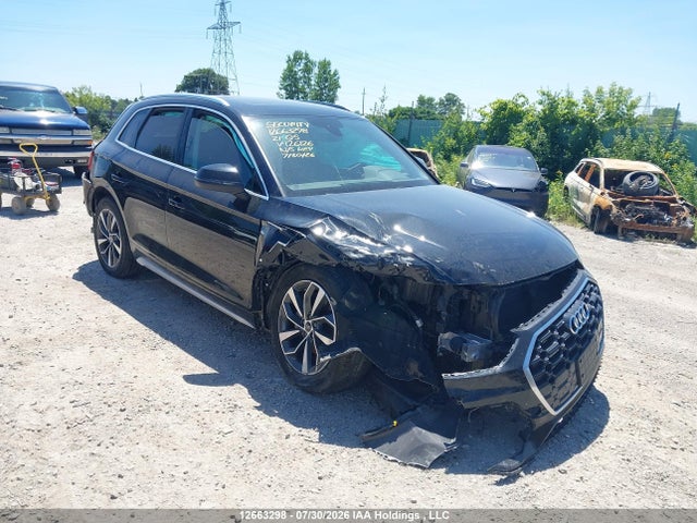 Продаж на аукціоні авто 2021 Audi Q5 45 Progressiv, vin: WA1EAAFY0M2126126, номер лоту: 12663298