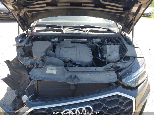 Продаж на аукціоні авто 2021 Audi Q5 45 Progressiv, vin: WA1EAAFY0M2126126, номер лоту: 12663298