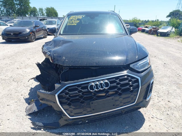 Продаж на аукціоні авто 2021 Audi Q5 45 Progressiv, vin: WA1EAAFY0M2126126, номер лоту: 12663298