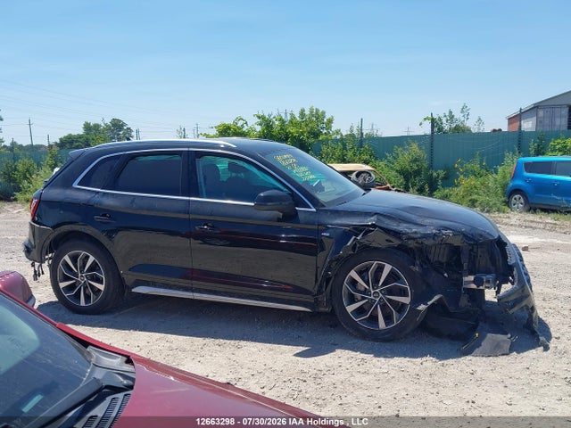Продаж на аукціоні авто 2021 Audi Q5 45 Progressiv, vin: WA1EAAFY0M2126126, номер лоту: 12663298