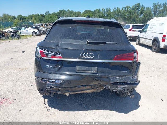 Продаж на аукціоні авто 2021 Audi Q5 45 Progressiv, vin: WA1EAAFY0M2126126, номер лоту: 12663298
