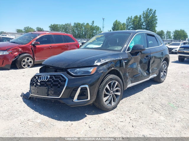 Продаж на аукціоні авто 2021 Audi Q5 45 Progressiv, vin: WA1EAAFY0M2126126, номер лоту: 12663298