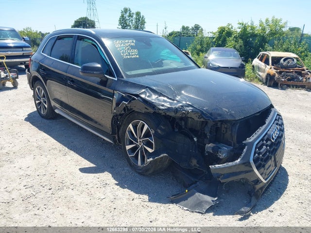 Продаж на аукціоні авто 2021 Audi Q5 45 Progressiv, vin: WA1EAAFY0M2126126, номер лоту: 12663298