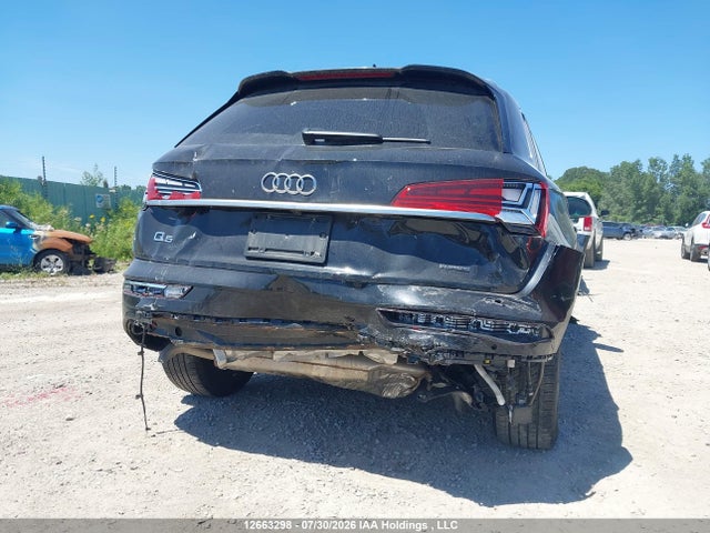 Продаж на аукціоні авто 2021 Audi Q5 45 Progressiv, vin: WA1EAAFY0M2126126, номер лоту: 12663298