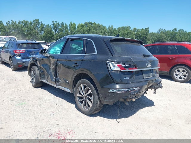 Продаж на аукціоні авто 2021 Audi Q5 45 Progressiv, vin: WA1EAAFY0M2126126, номер лоту: 12663298