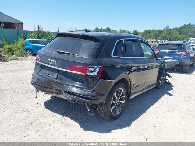 Продаж на аукціоні авто 2021 Audi Q5 45 Progressiv, vin: WA1EAAFY0M2126126, номер лоту: 12663298