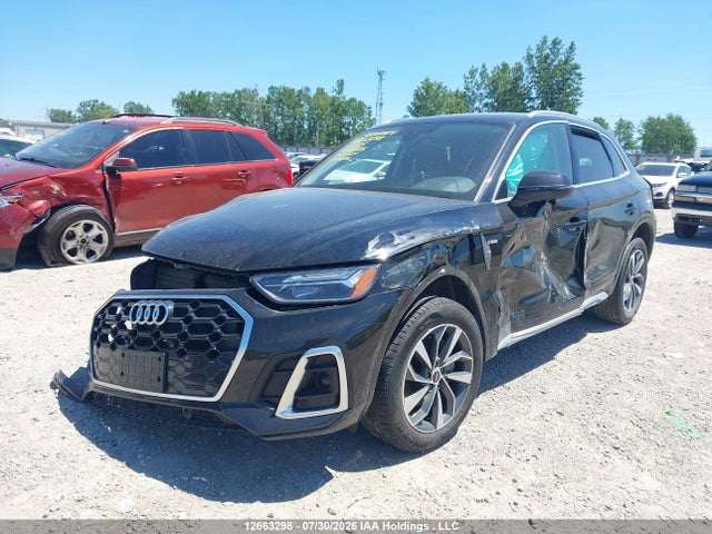 Продаж на аукціоні авто 2021 Audi Q5 45 Progressiv, vin: WA1EAAFY0M2126126, номер лоту: 12663298