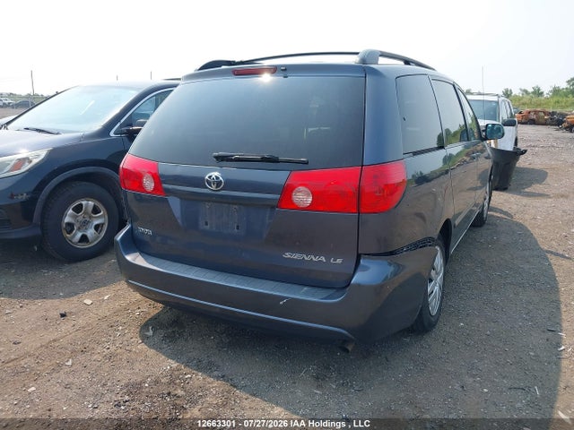Продаж на аукціоні авто 2009 Toyota Sienna Le, vin: 5TDZK23C69S285834, номер лоту: 12663301