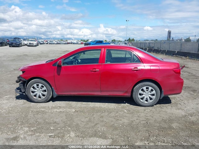 Aukcja sprzedaży 2013 Toyota Corolla S/le, vin: 2T1BU4EE6DC934300, numer aukcji: 12663302