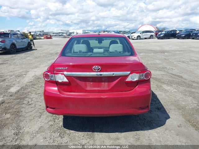 Aukcja sprzedaży 2013 Toyota Corolla S/le, vin: 2T1BU4EE6DC934300, numer aukcji: 12663302