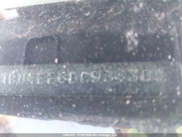 Aukcja sprzedaży 2013 Toyota Corolla S/le, vin: 2T1BU4EE6DC934300, numer aukcji: 12663302