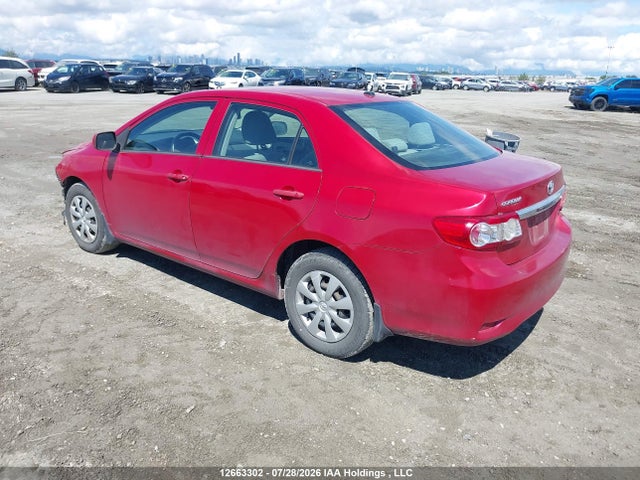 Aukcja sprzedaży 2013 Toyota Corolla S/le, vin: 2T1BU4EE6DC934300, numer aukcji: 12663302